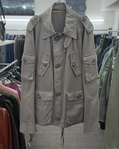 SS2003 DOLCE&GABBANA MILITARY JACKET