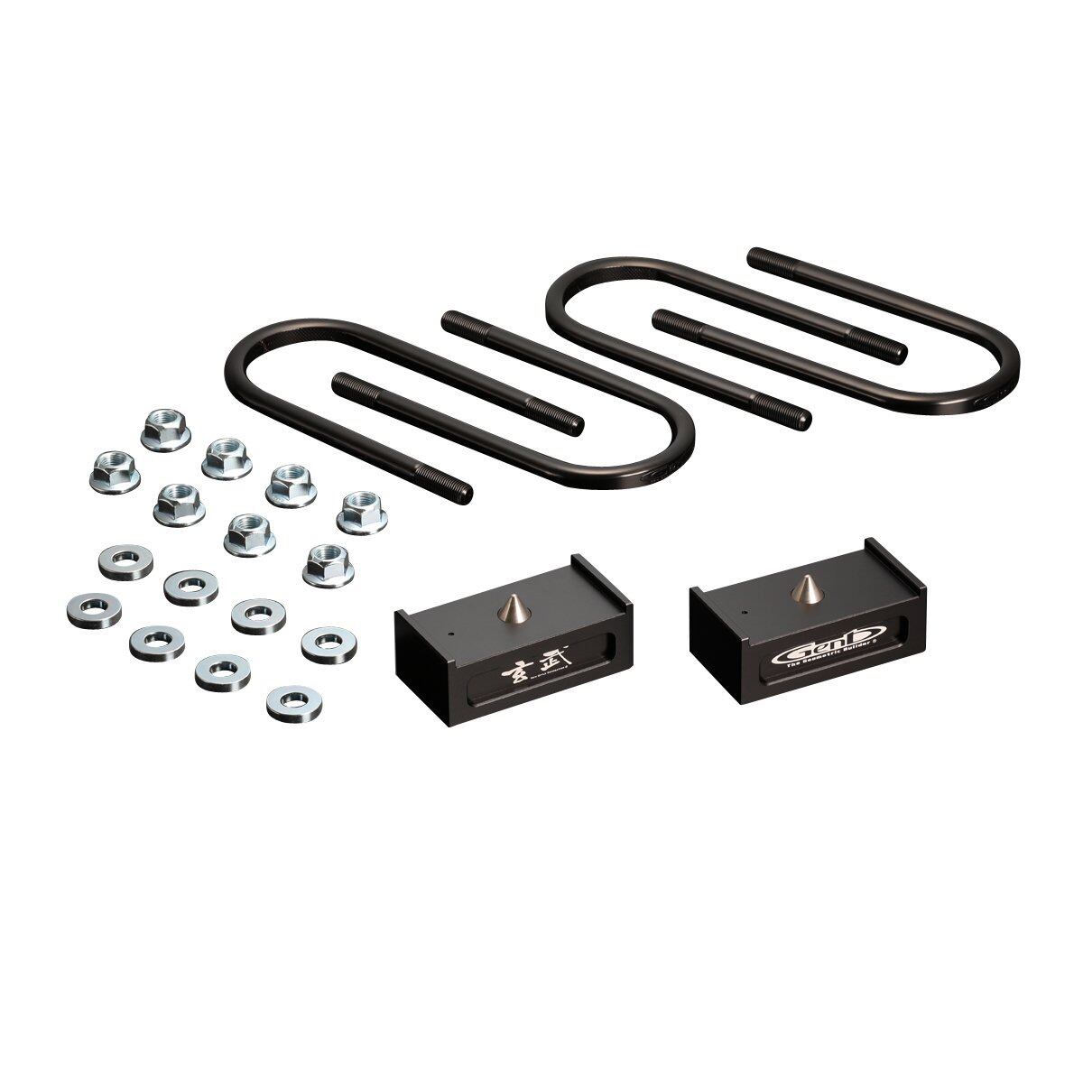【努力特価】HGFLMR Genb(玄武) ハイエース TRH/KDH200系 ハイトダウンブロックキット SDB15H