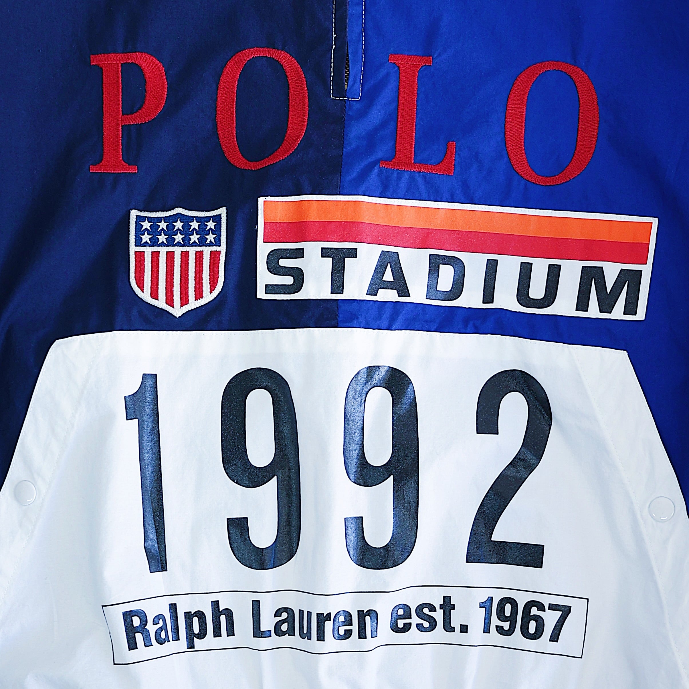 1992 POLO RALPH LAUREN STADIUM JACKET | CLIMB SENDAI