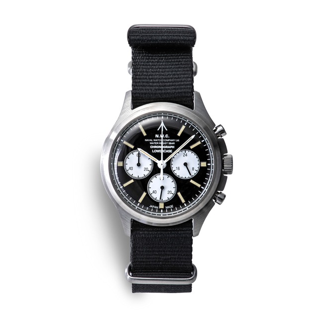 Naval Watch Produced By LOWERCASE FRXC001 Chronograph NATO strap