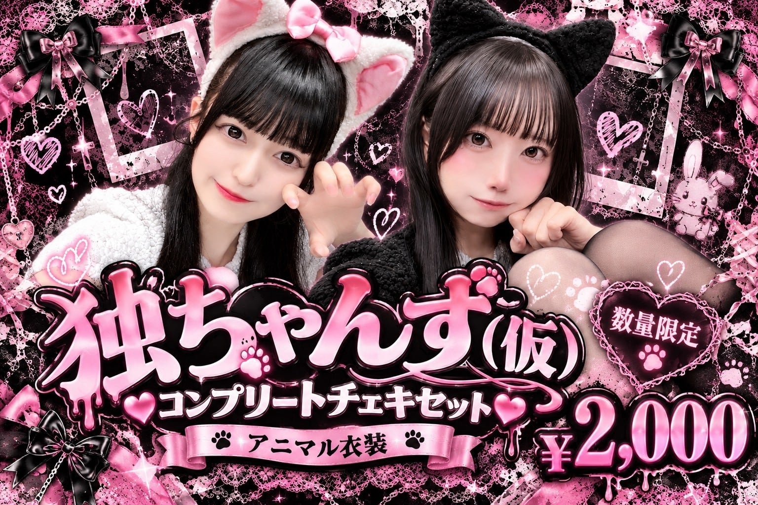 【独ちゃんず(仮)】アニマルチェキ メンバー全員セット〈9月&5セット限定〉
