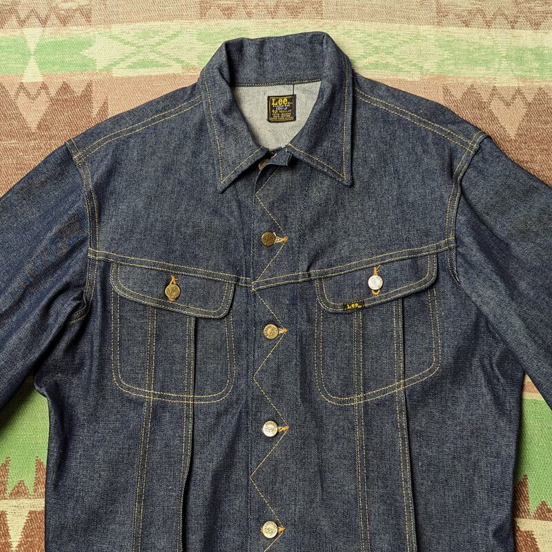 60s Lee 101-J Denim Jacket (42) DEAD-STOCK | Wonder Wear 60s Lee 101-J Denim Jacket (42) DEAD-STOCK | Wonder Wear
