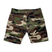 USA製 SHIPS シップス カモフラ 迷彩 ハーフパンツ ショートパンツ サイズ M /メンズ/ミリタリー/アメリカ製