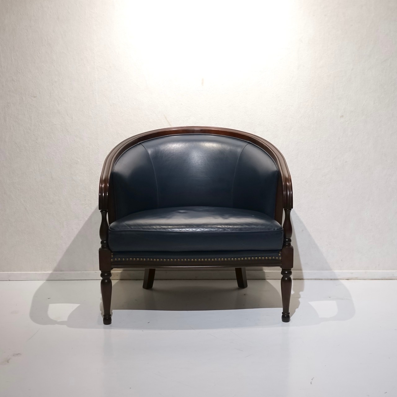 maruni マルニ木工 ブリティッシュコレクション KENT-COURT ケントコート アームチェア パーソナルチェア ラウンジチェア 椅子 本革 ビーチ材 ヴィンテージ ラグジュアリー クラシック