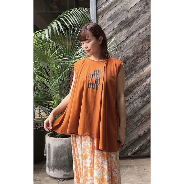 デイニテコリエ 80255314 アシンメトリーラップTシャツ