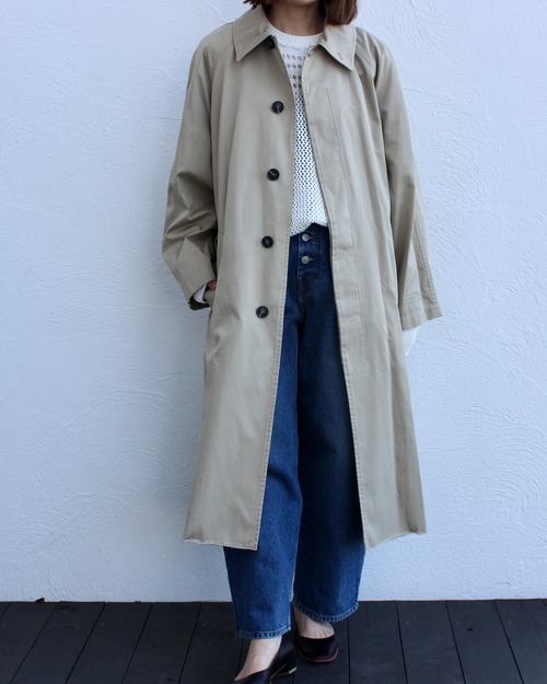 MM6 maison margiela/trench coat