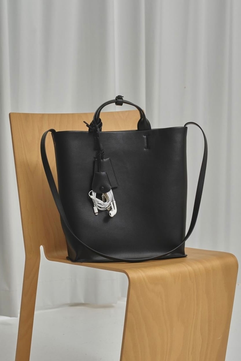 todayful バッグ　Useful Leather Bag TODAYFUL Useful Leather Bag (L) ユーズフルレザーバッグ Black