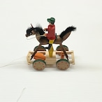 ヴォルフガング・ヴェルナー工房 / W馬と男の子 赤