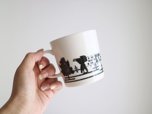 【ご成約済】ARABIA × トゥルク大学 マグカップ   No.6144