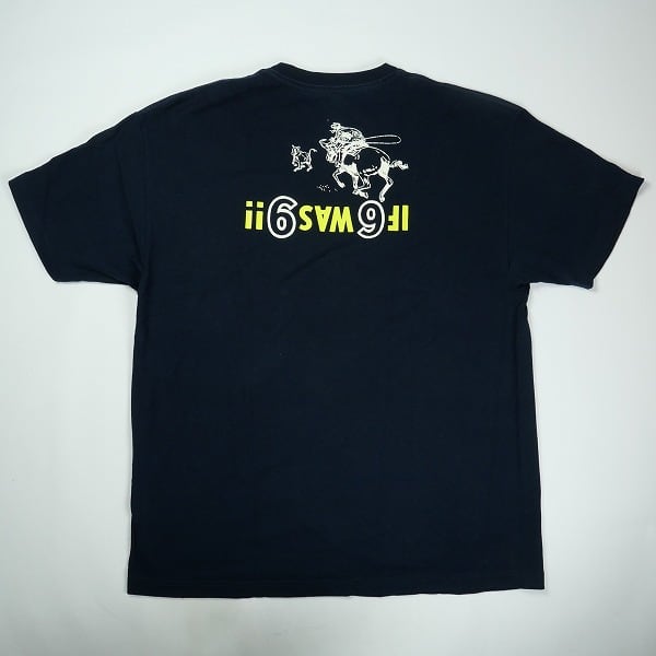 即決】21SS Lサイズ テンダーロイン TEE RH ロゴ Tシャツ ネイビー