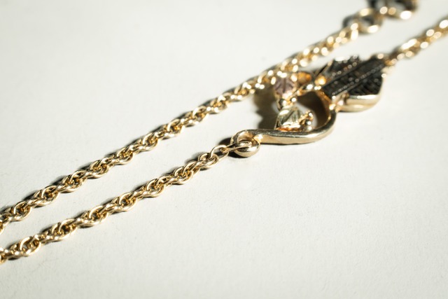 Official Harley Davidson Vintage Gold Leaf Bracelet