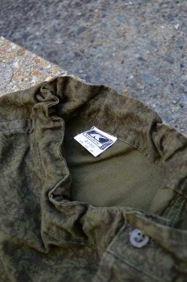 Czech Army M92 90s Used Custom Easy Trousers チェコ軍 フィールドトラウザー カスタムビンテージ
