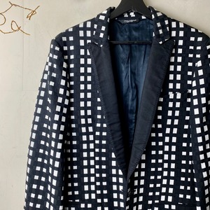 DOLCE&GABBANA intrecciato design tailored jacket