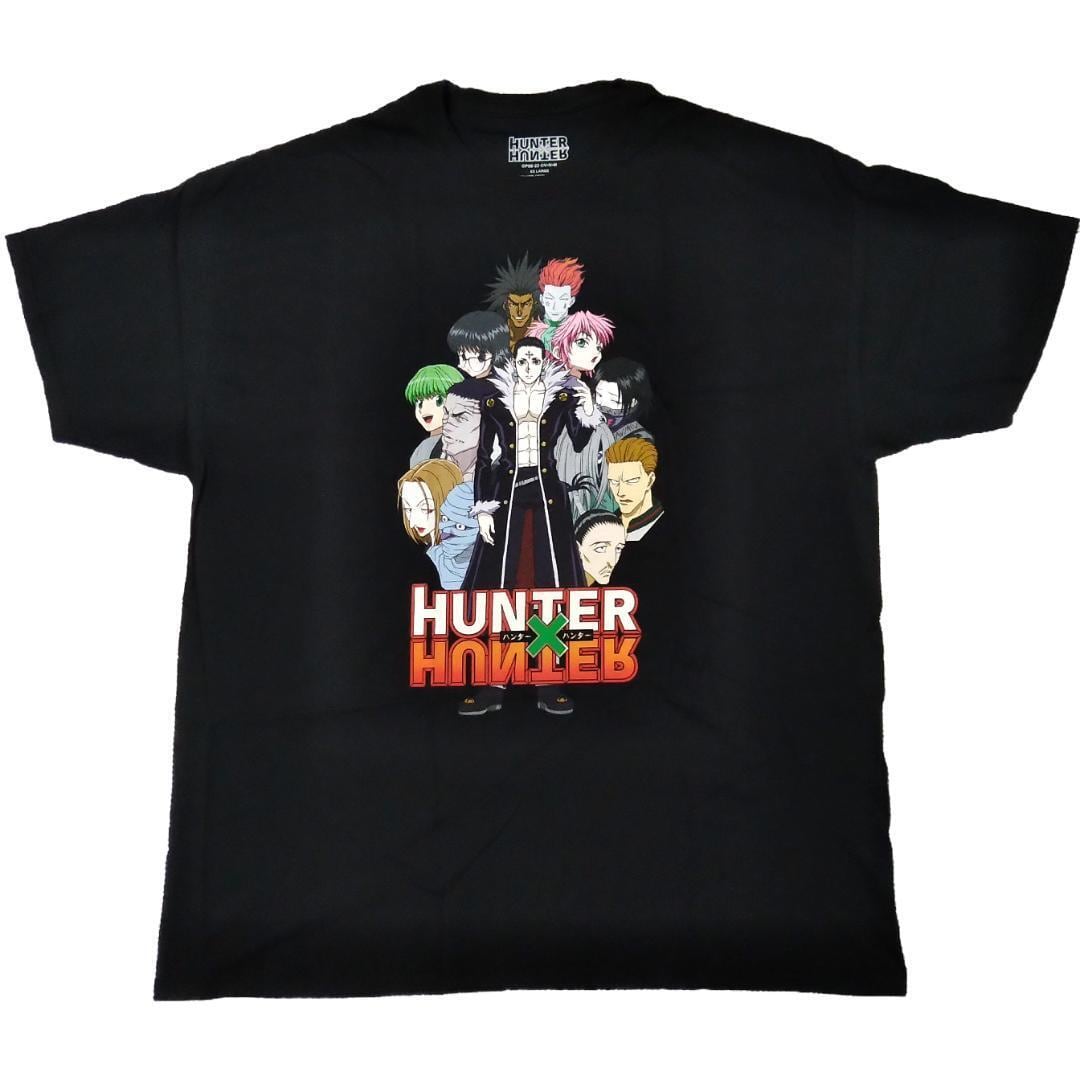 HUNTER×HUNTER Tシャツ XXL 黒 幻影旅団 アニメT 海外 * | GOLD HUNTER×HUNTER Tシャツ XXL 黒 幻影旅団 アニメT 海外 * | GOLD