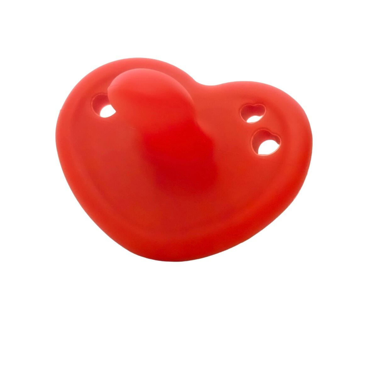 ハートおしゃぶりセット（ケース+おしゃぶり+ホルダー） | イブル&Baby