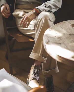 Vintage Style Gurkha Trousers  K0225
