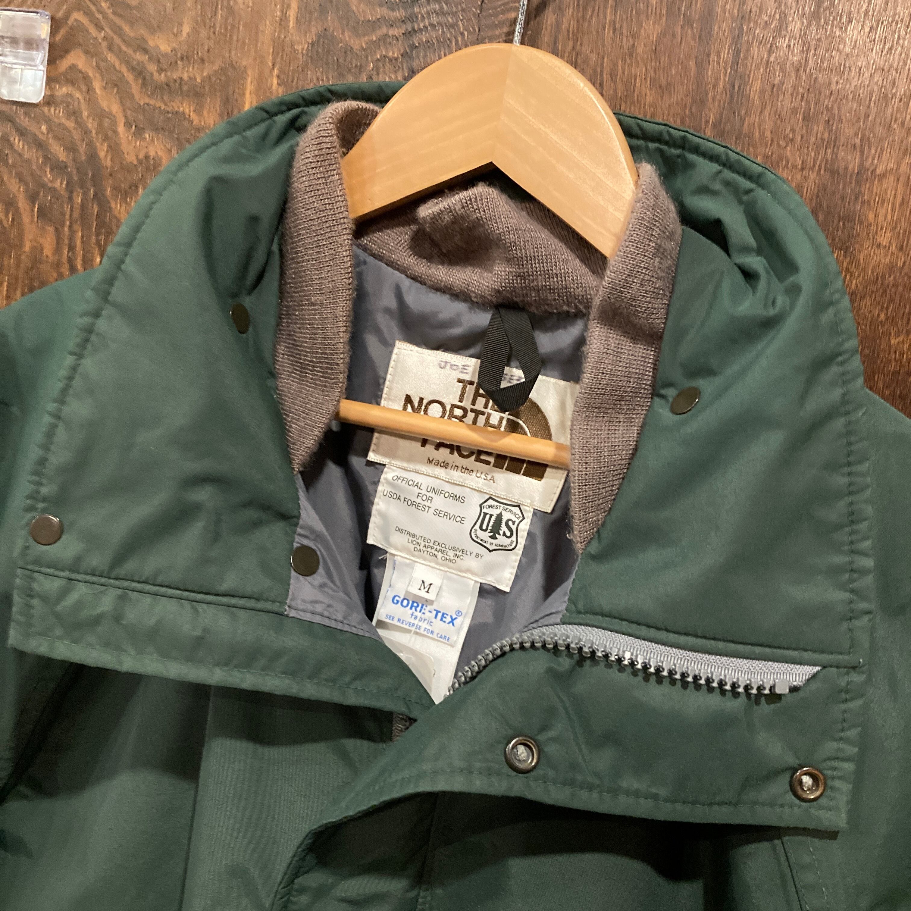 THE NORTH FACE 80s ビンテージ マウンテンパーカー 茶タグ ハード