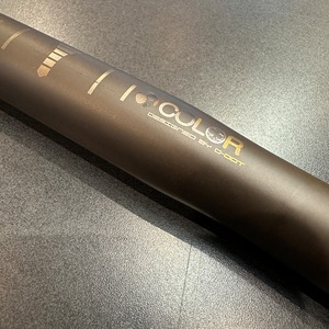 Color Plus _ Titanium Handlebar Black S-Type