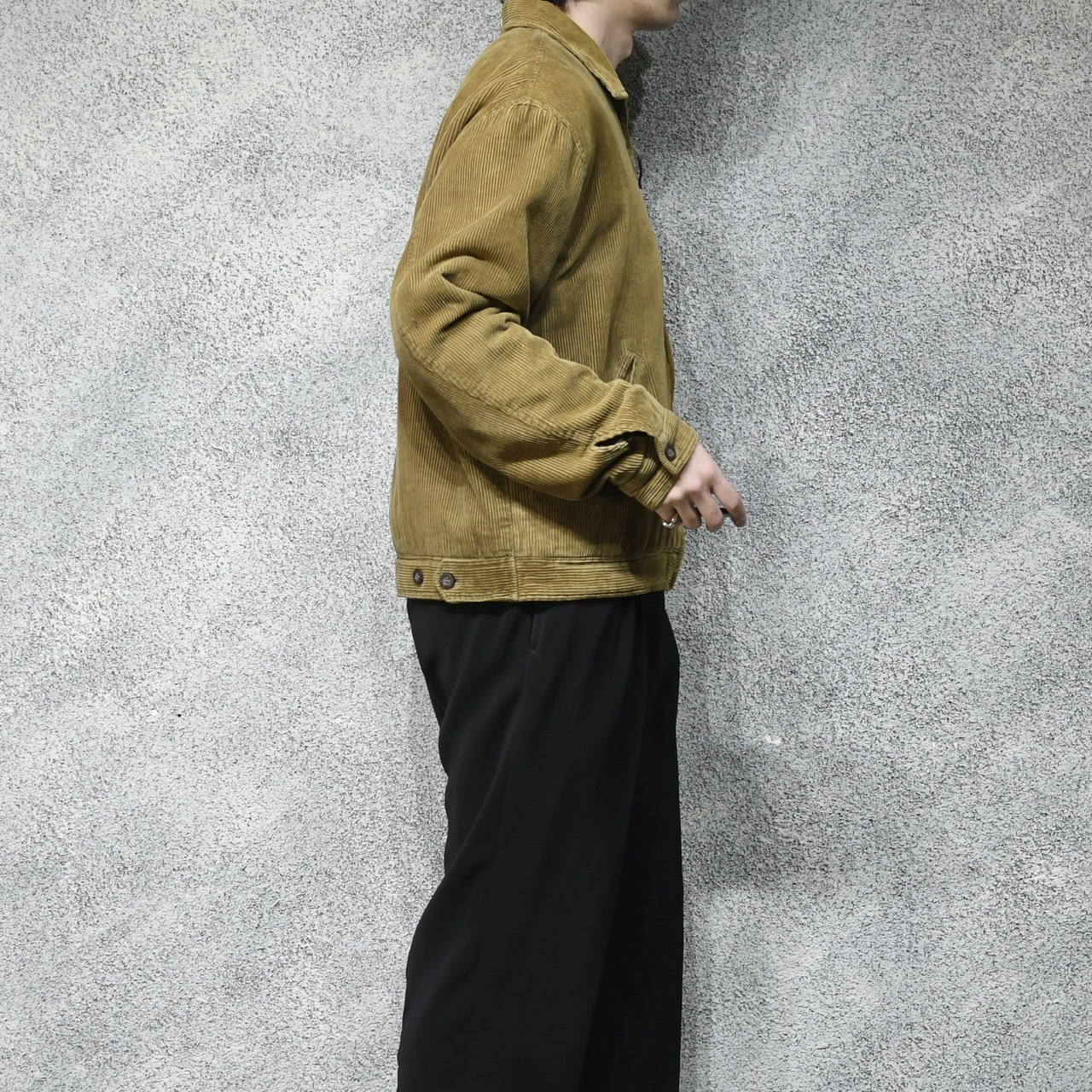 DUTTI SPORT corduroy blouson