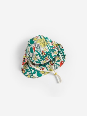【26SS】bobochoses(ボボショーズ)Color Herbalist all over swim cap(48cm)水着 帽子 スイムキャップ 花柄