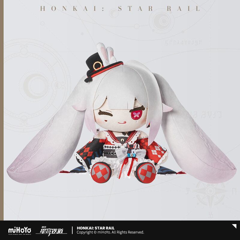 崩壊スターレイル 火花 だっこぬいぐるみ 特典バッジ付き 公式正規品