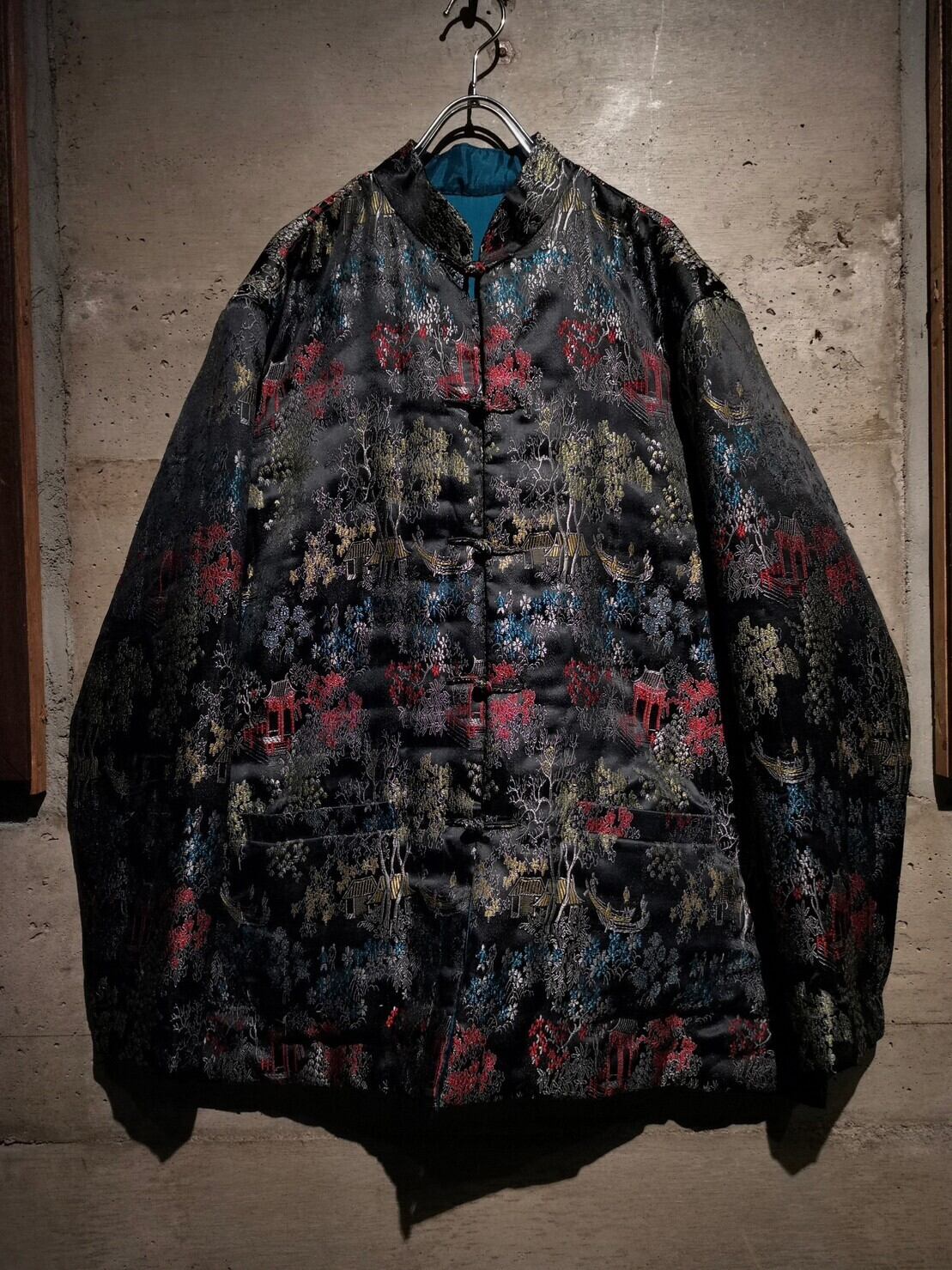 Caka】Vintage Loose China Padded Jacket | Caka(カカ）下北沢古着屋  