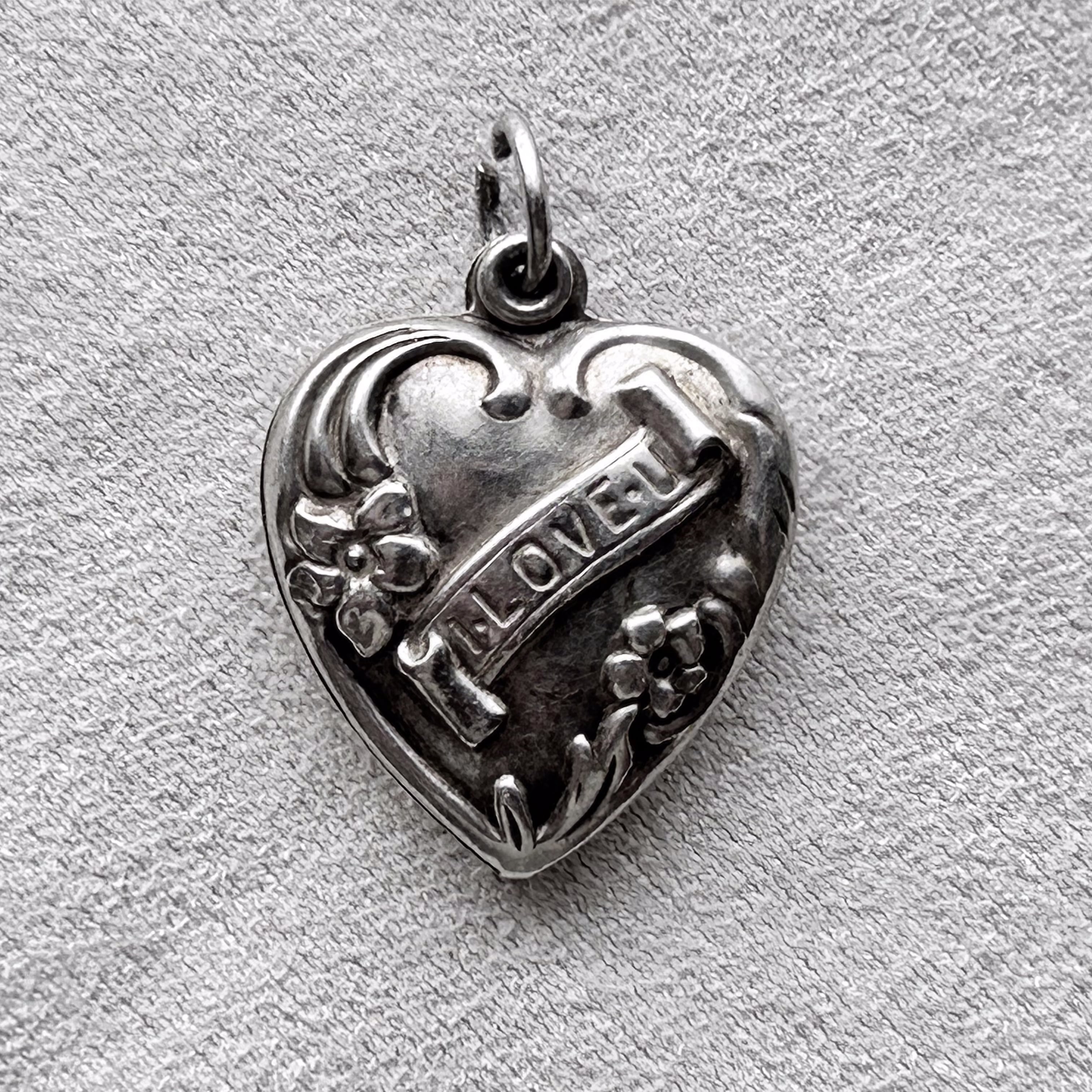 1940 Sweet Heart jewelry USAF 軍 ネックレス-