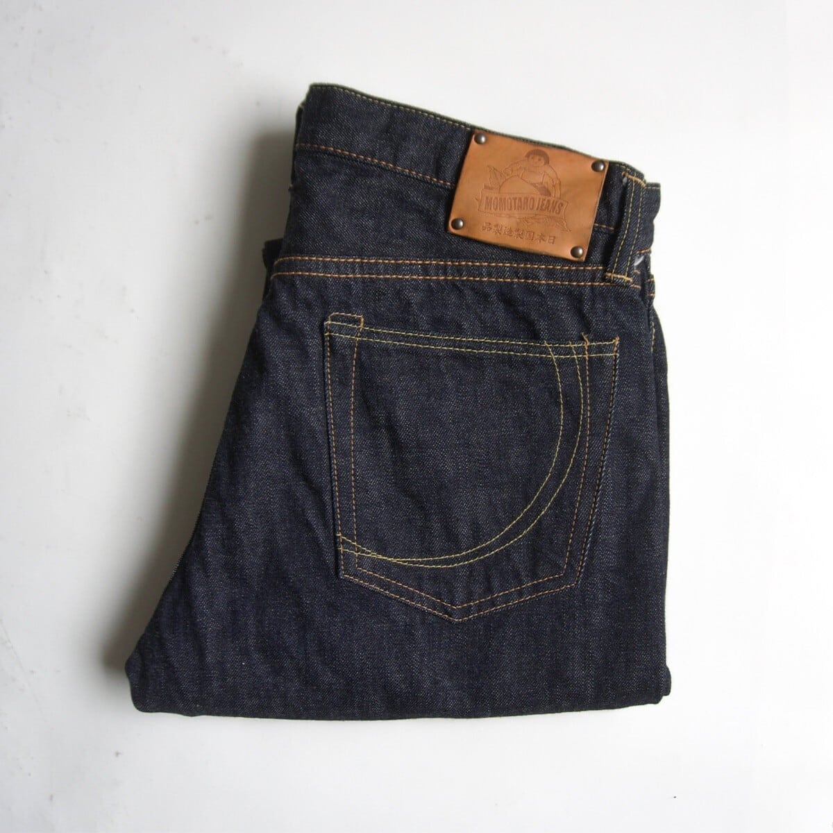 桃太郎ジーンズ 0701 VINTAGEスリムストレート 美品】 桃太郎ジーンズ【0701/VINTAGEスリムストレート ボタンフライ