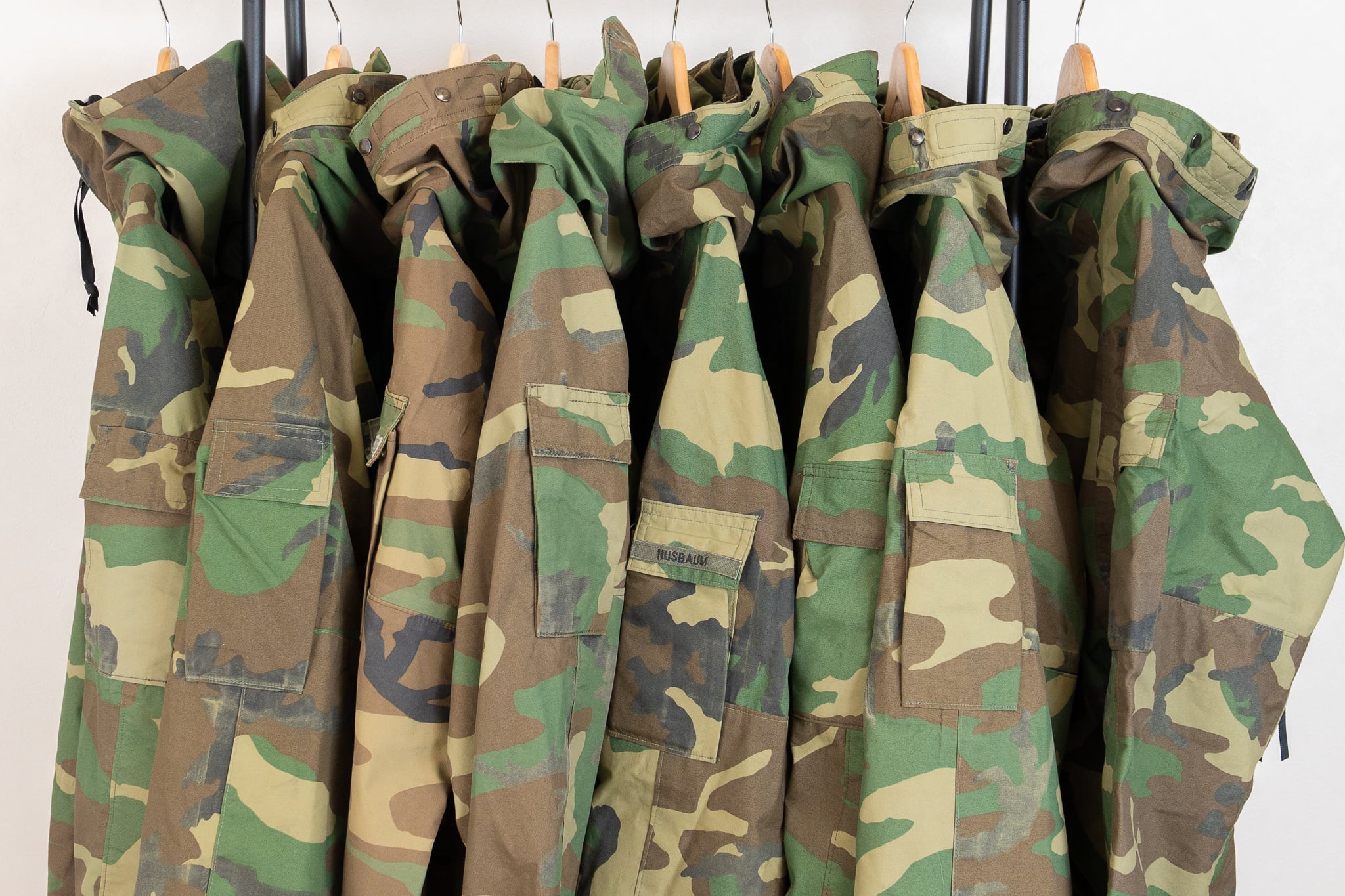 DRMOステンシル入り】U.S.Army ECWCS Gen1 PARKA Early Model 