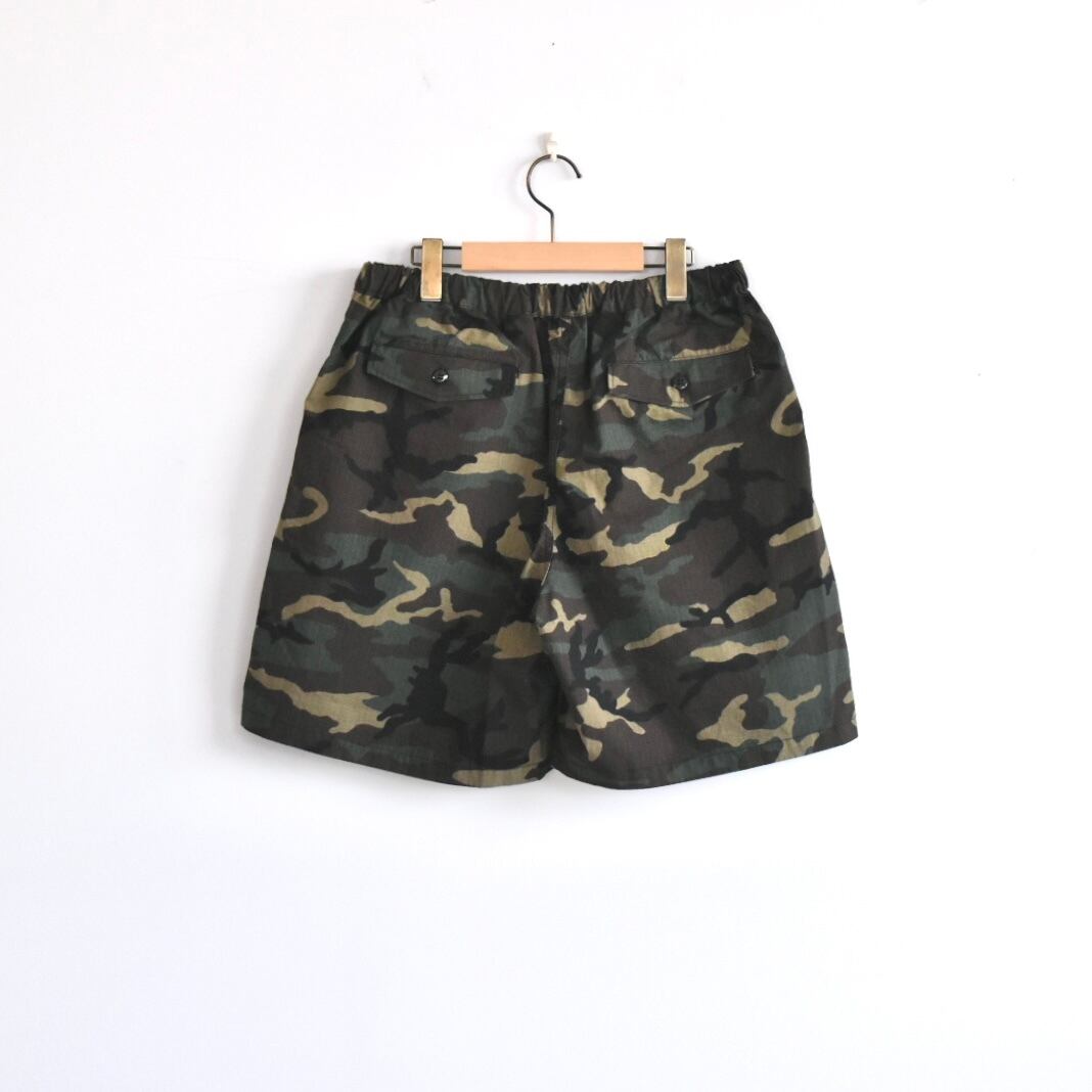 ORDINARYY FITS | EASY SHORTS RIPSTOP 迷彩 ショートパンツ | HUMMING