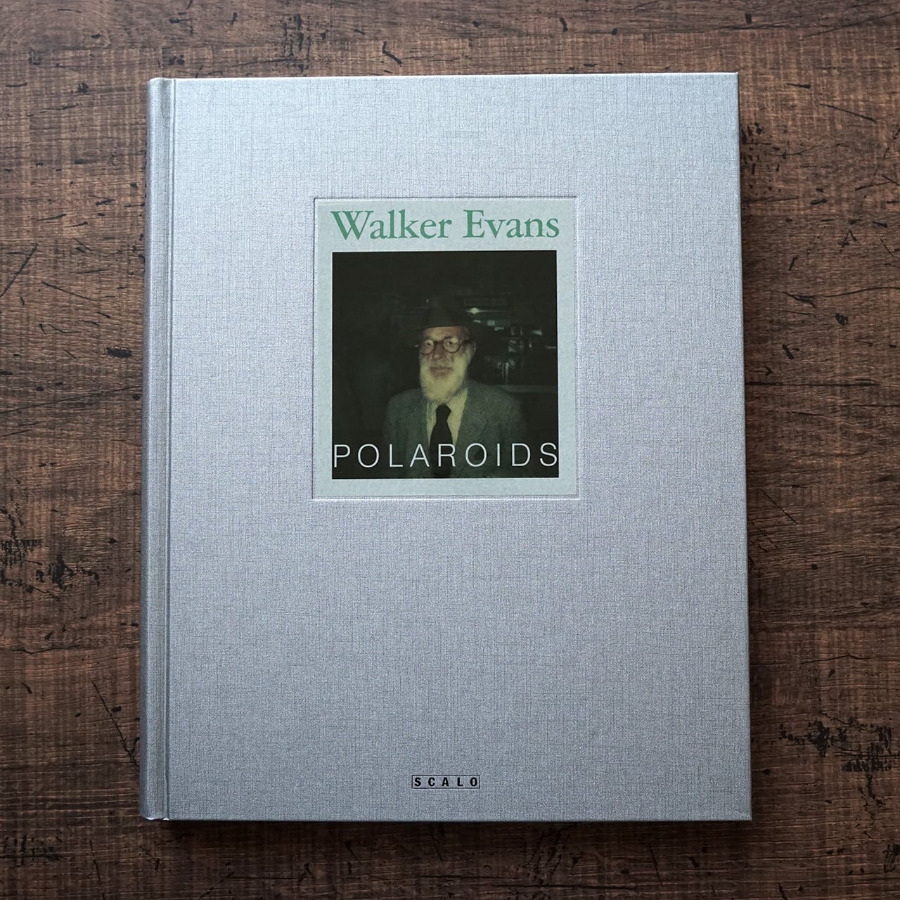 Walker Evans　POLAROIDS | タイムカプセル powered by BASE