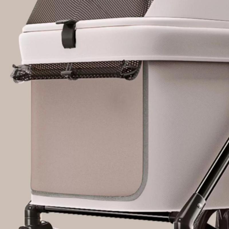 BELLO 軽量折りたたみペットベビーカー/犬用カート 屋外用四輪