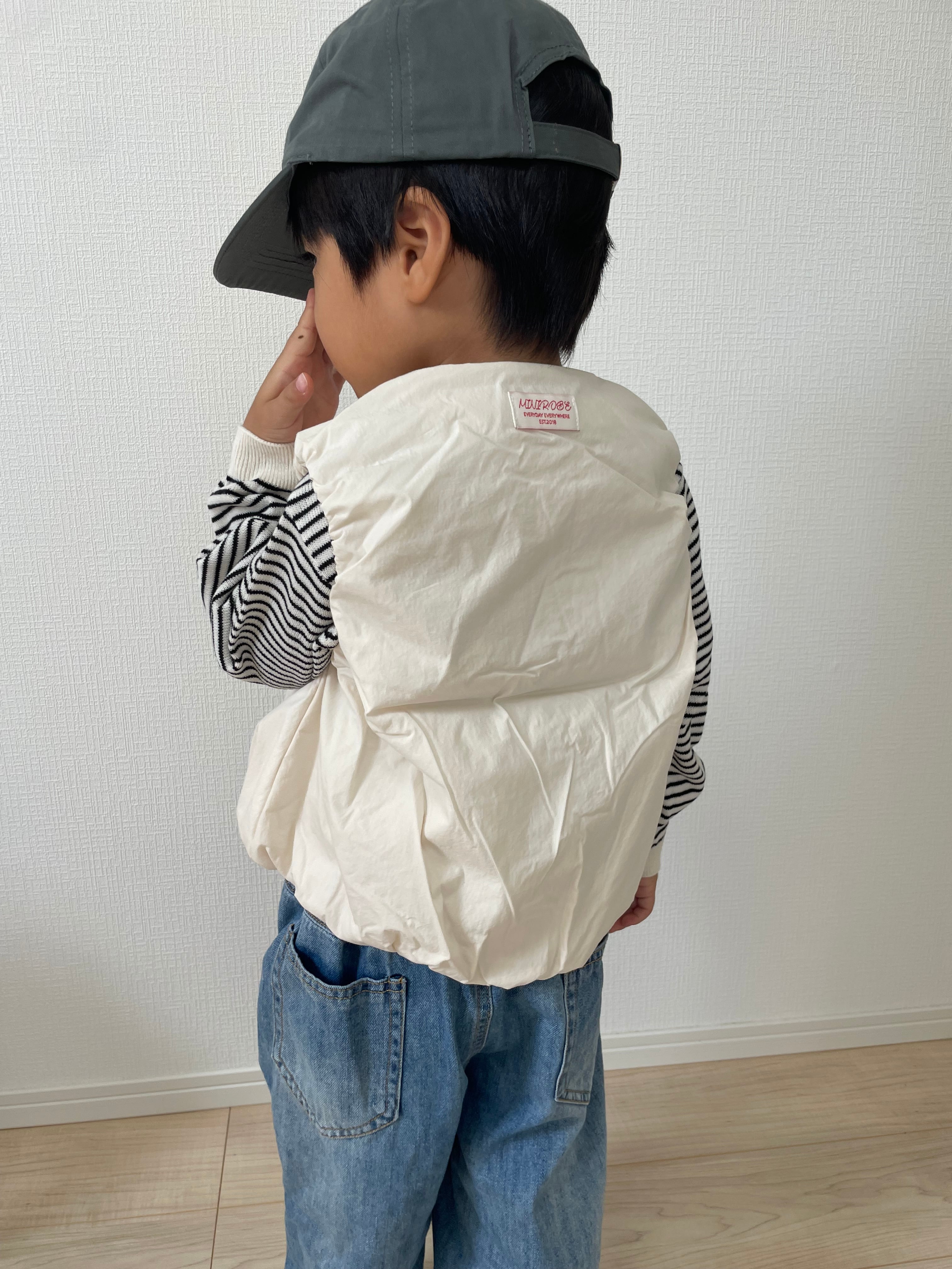 【 即納 】volume vest⌇ minirobe