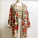 Vintage Botanical Pattern Tailored Jacket