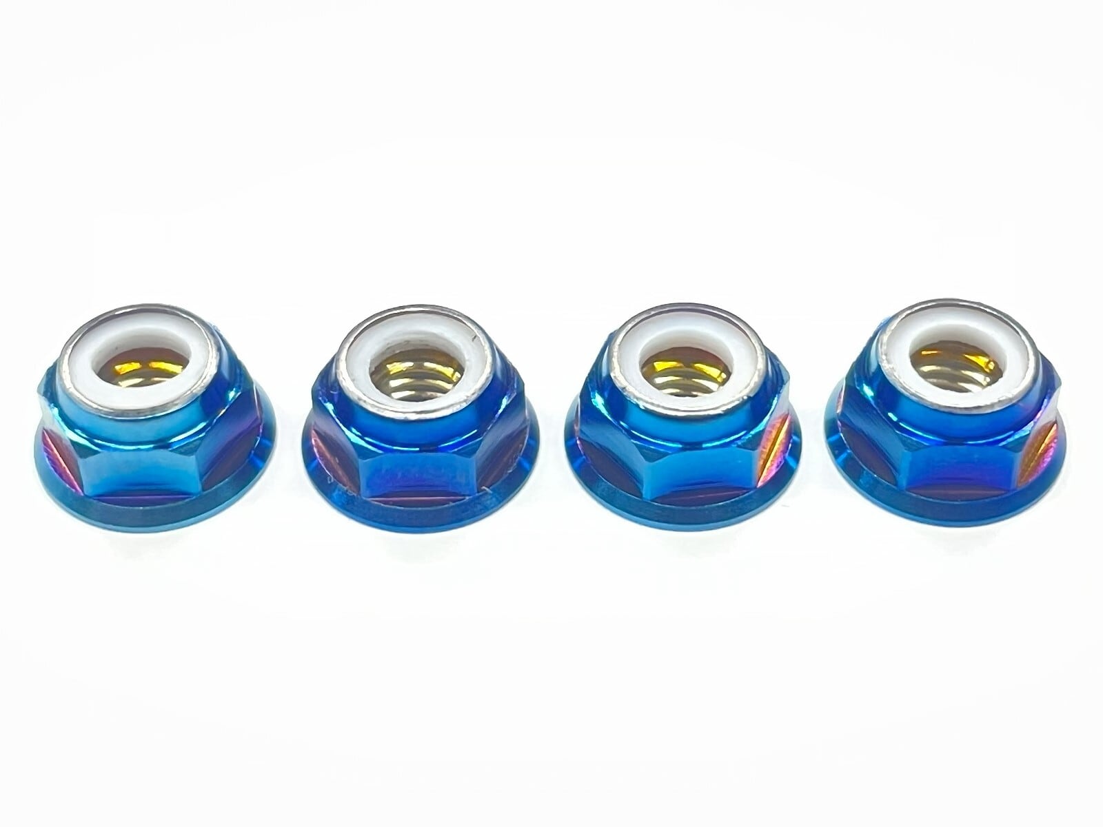 RC926】64チタンホイールロックナット M4用(4個入り) KN-LN01 RC926】64チタンホイールロックナット M4用(4個入り) KN-LN01