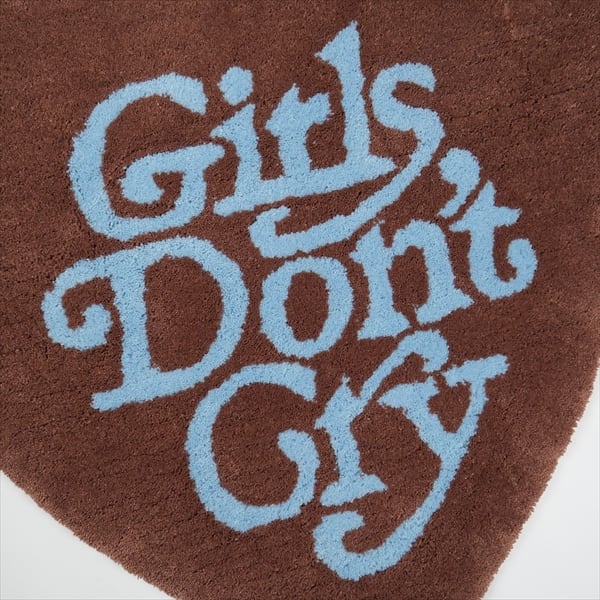 Size【フリー】 Girls Don't Cry ガールズドントクライ RUG BROWN