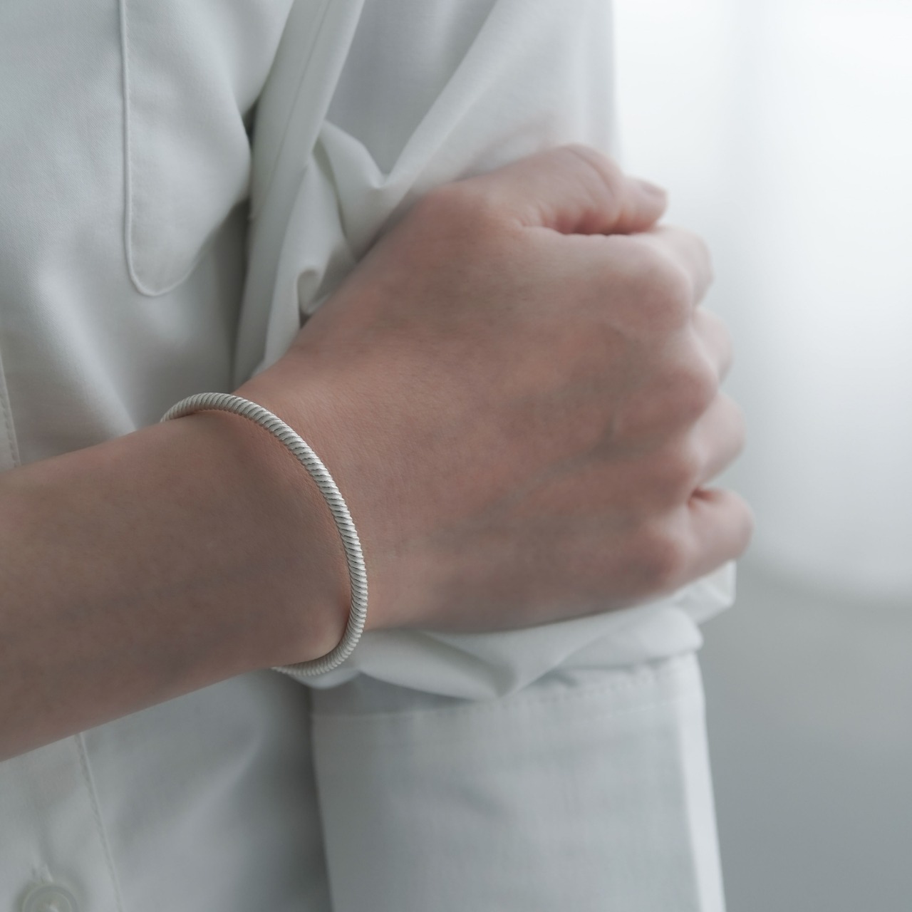 nezu　（純銀）　Bangle
