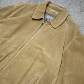 Wilsons brown leather jacket