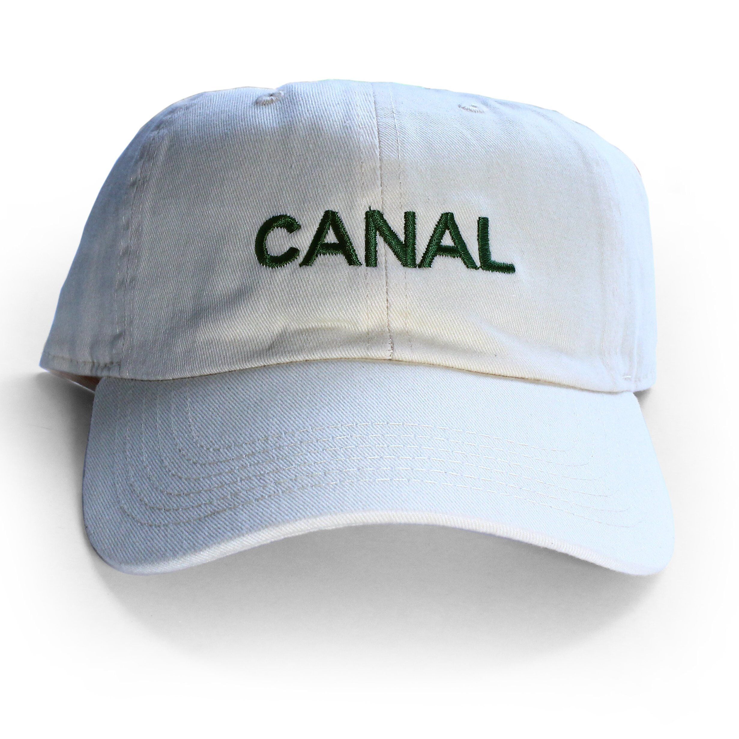 CANAL NY / Logos Cap / Cream
