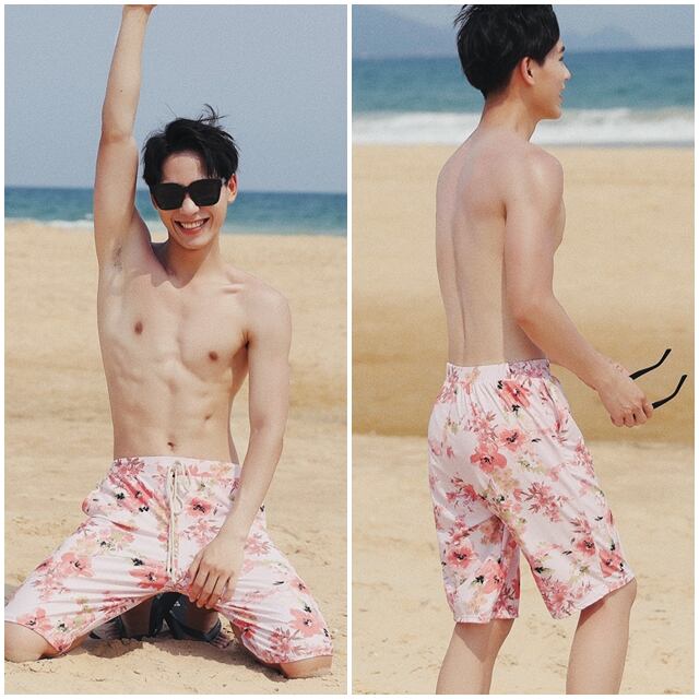 予約販売】水着 メンズ レディース カップル水着 4点セット ペア 水着