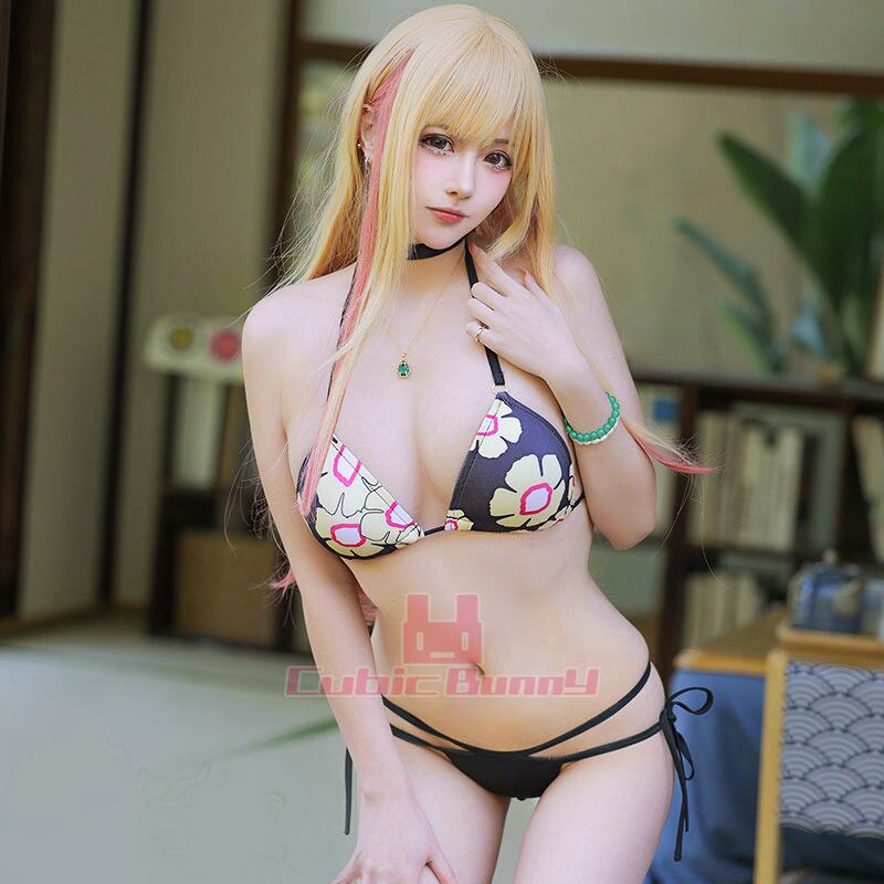 α2 着せ恋 舌&水しぶき&ビキニ 喜多川海夢 スリーブ&プレイマット 喜多川海夢 ビキニフルセット（着せ恋 | CubicBunny