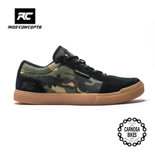 【RIDE CONCEPTS】MEN'S VICE [メンズ ヴァイス ] Camo/Black