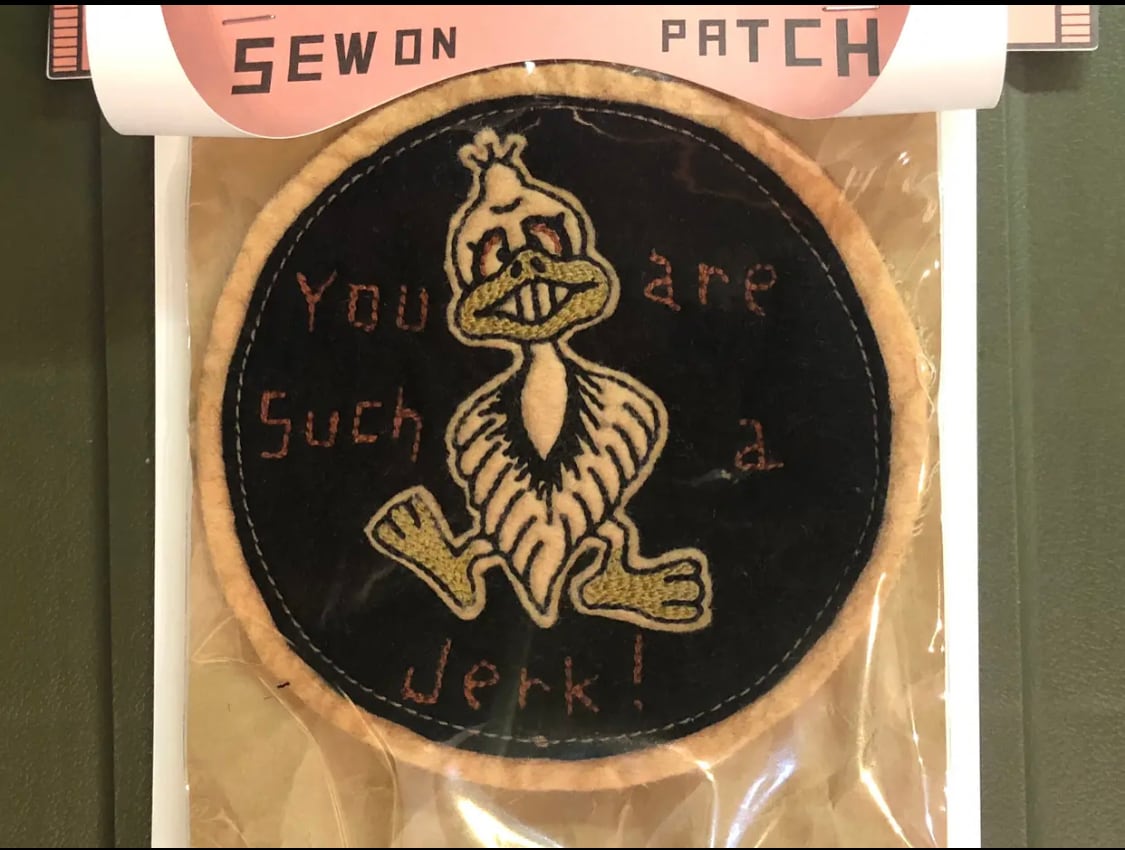 NORTH NO NAME】ノースノーネーム FELT PATCH / フェルトパッチ