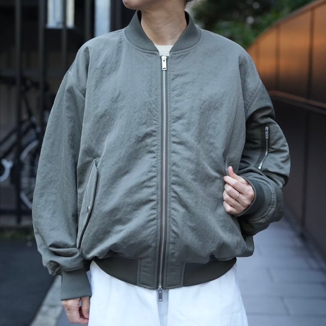 STUDIO NICHOLSON(スタジオニコルソン) KORA JACKET SAGE SNW1318 | Debby