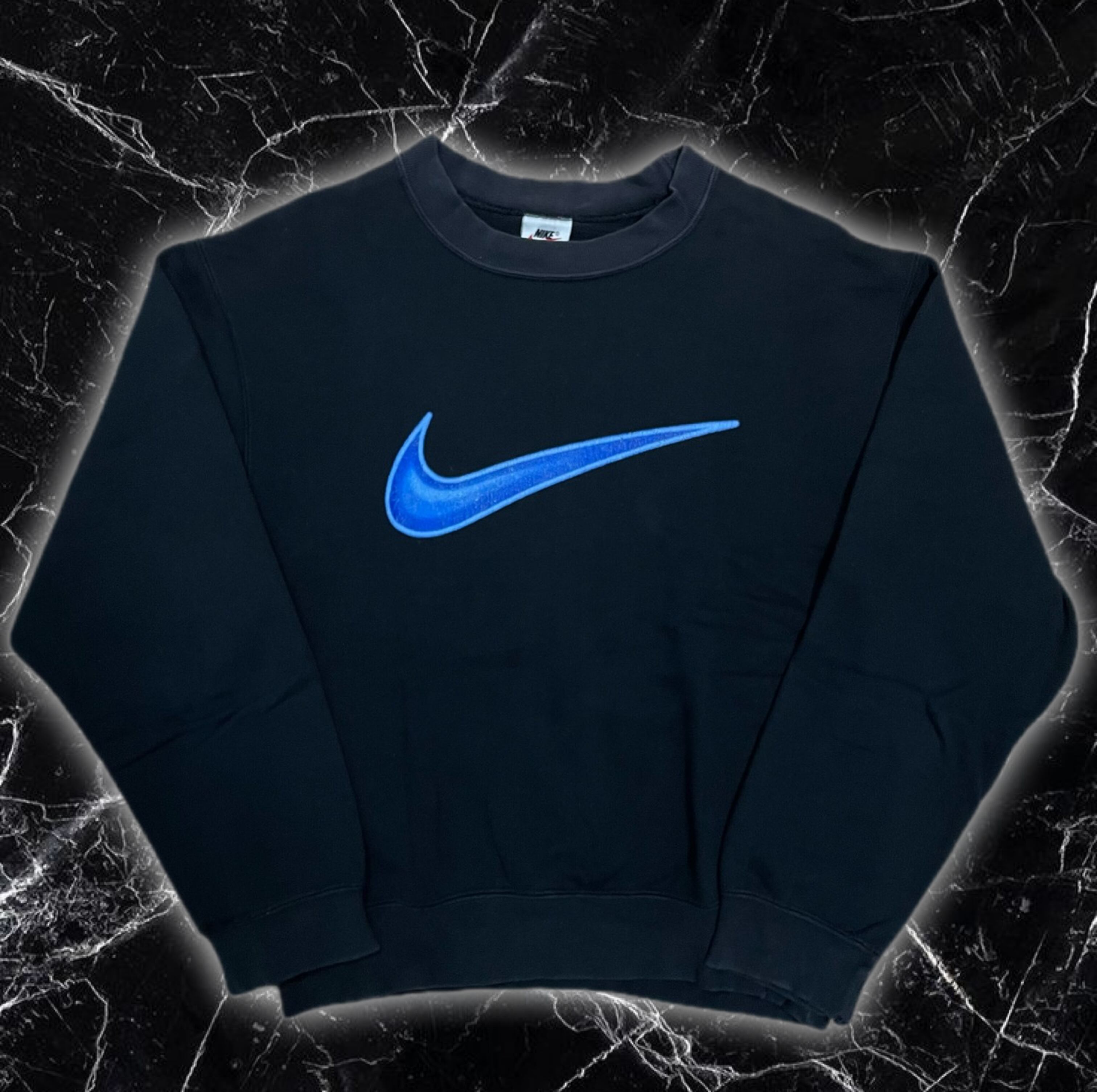 90s Nike Big swoosh sweat trainer | retro future