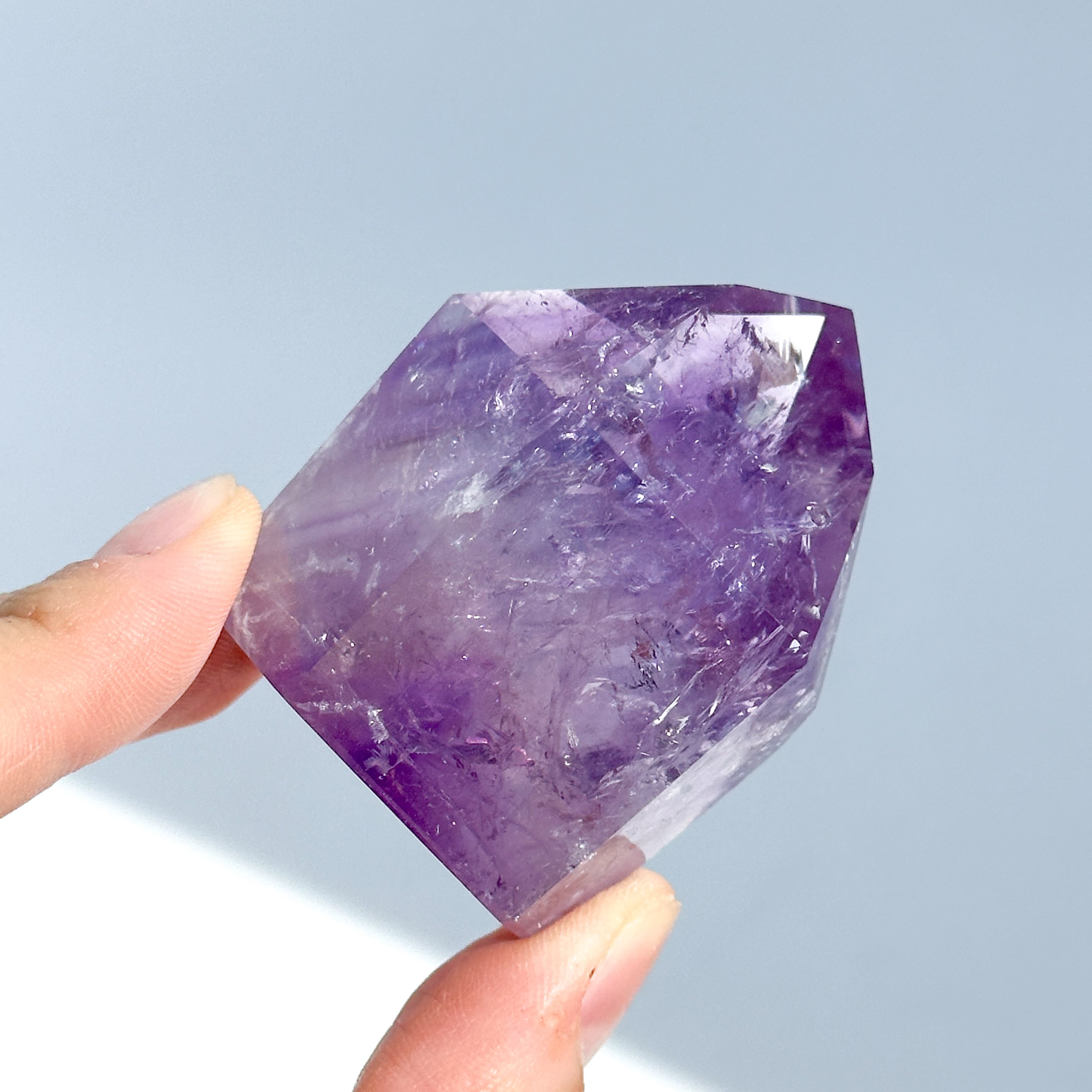 バイーア産ファントムアメジスト タワー54◇ Phantom Amethyst
