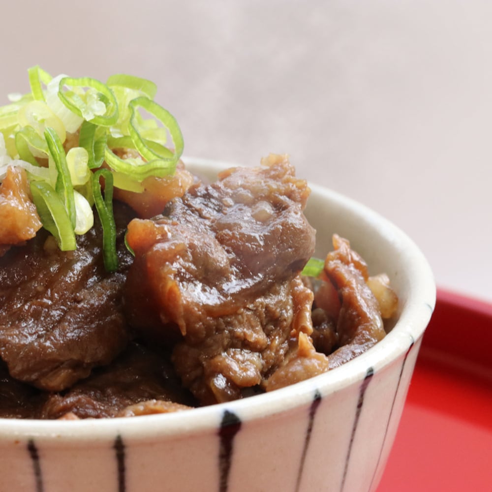 能登牛ほたほたスジ煮（単品）送料別【BASE-57】【冷凍便】