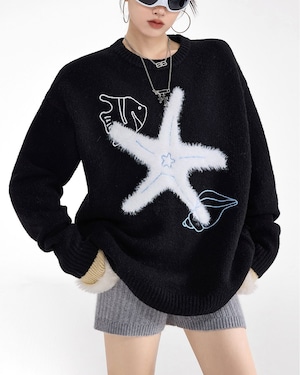 Starfish Knit Pullover 504022