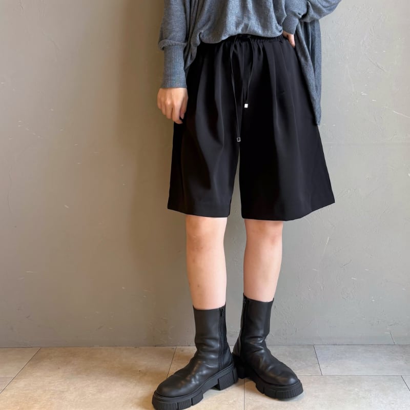【 ROSIEE 】ジョーゼットハーフパンツ