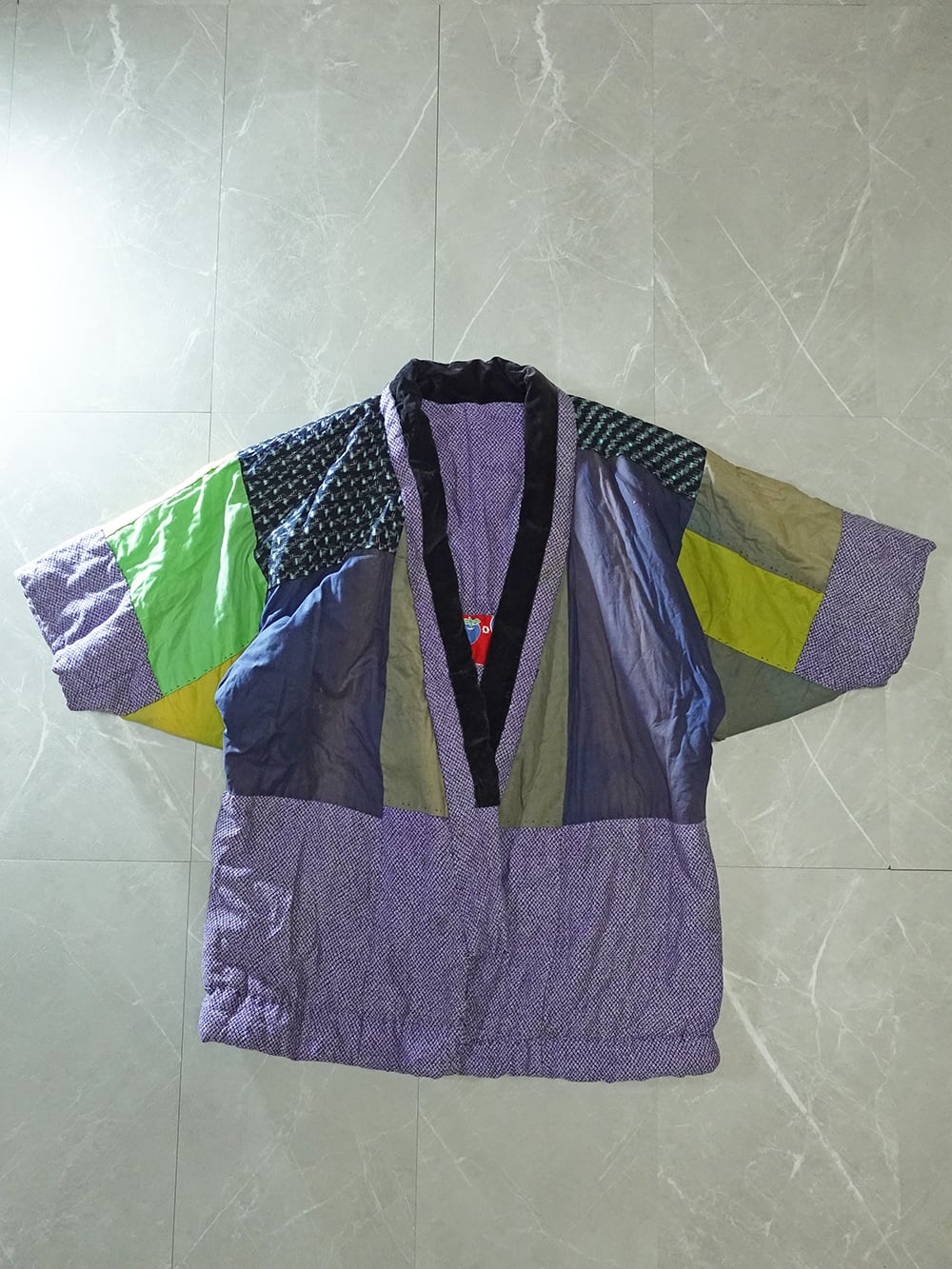 HAND STITCH&PATCHWORK JACKET/インド製ハンドステッチ&パッチワーク
